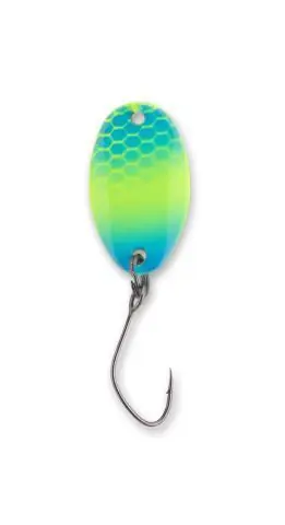 IRON TROUT Little John Spoon 1,5g BSY támolygó villantó Express Levering