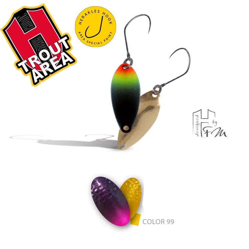 Herakles Area Spoon K1 1.8g Color 99 támolygó villantó Aanbieding