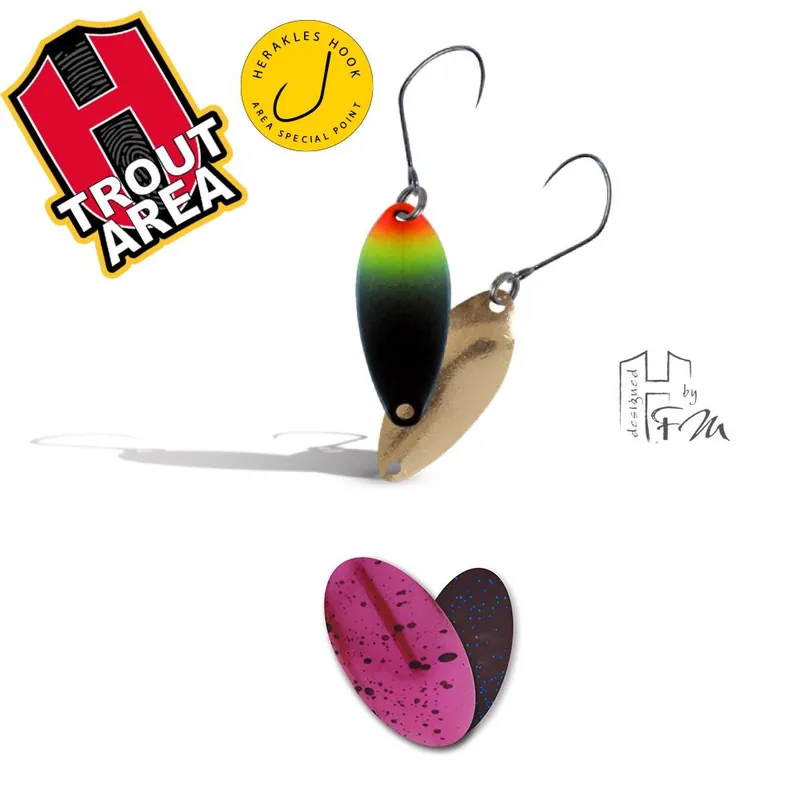 Herakles Area Spoon K1 1.8g Color 144 támolygó villantó Fabrieksprijs
