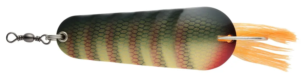 Abu Garcia Atom Vass 7.5cm/20gr Yellow Perch támolygó villantó Voordeelprijs