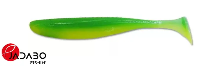 Keitech Easy Shiner EA11 Lime Chartreuse Glow gumihal Betaalbaar