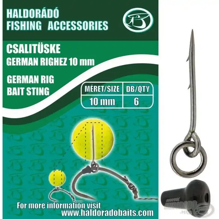 Haldorádó Csalitüske German Righez 15mm Must-Have