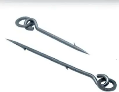 Favoriet K-Karp Xtr Spike W/Ring St 10db, karikás csalitüske