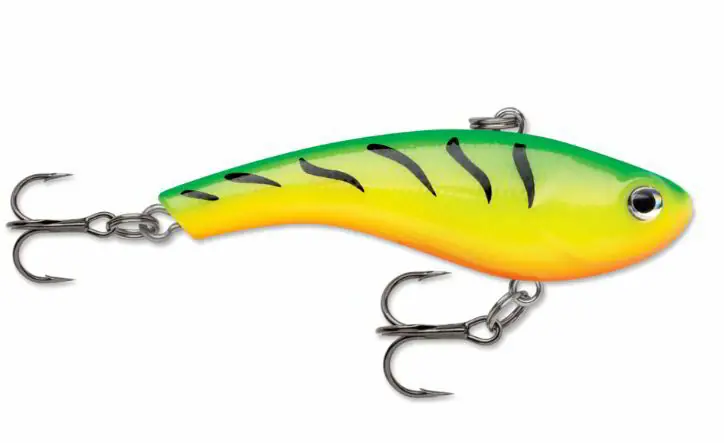Superprijs Rapala Slab Rap 06 GT Glow Tiger wobbler