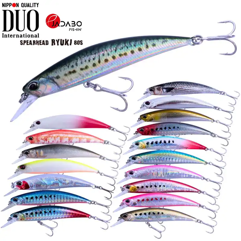 Duo Spearhead Ryuki 80S wobbler Merkproduct