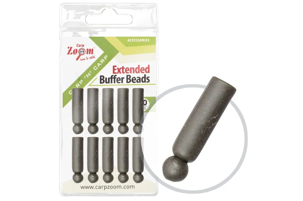 Bestseller CarpZoom Csomóvédő gumiütköző, 10db