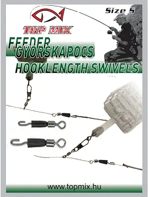 Rechtstreeks Van De Fabrikant Top Mix Feeder gyorskapocs "S"