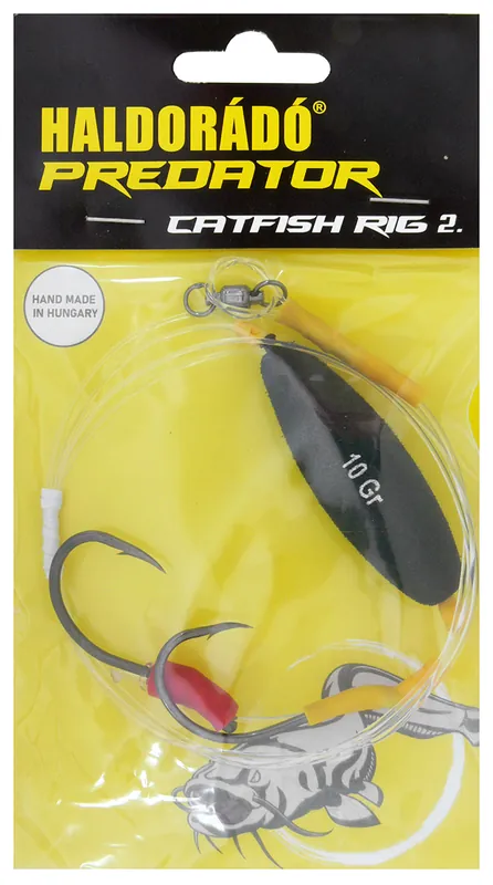Haldorádó Catfish Rig 2 - Állítható u-float szerelék Betaalbaar