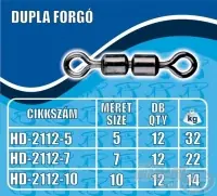 Haldorádó Dupla forgó - nagy (L) Lage Prijs
