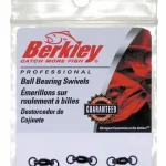 Beperkte Voorraad Berkley Mc Mahon BB with snaps Swivel 3 nickeled