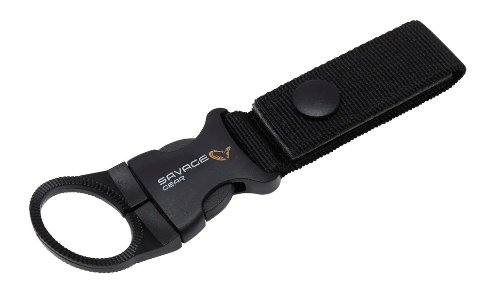 Savage Gear BOTTLE AND NET CLIP száktartó Must-Have