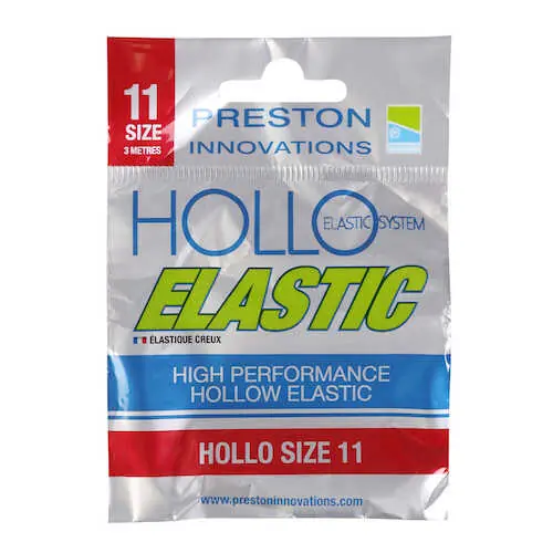 Veilige Betaling Preston HOLLO ELASTIC SIZE 11h RED (PIROS 2,1mm)