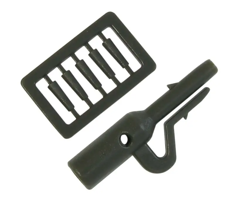 K-Karp Lead Clip 10 Clips + Nails, ólom klipsz Merkproduct