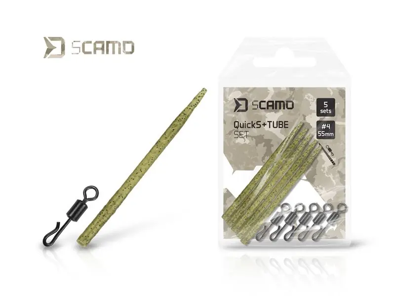 Delphin sCAMO QuickS + Tube szett 5 db szett ( 4) Premium
