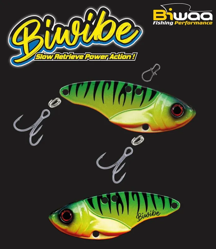 Biwaa Biwibe Blade 7g 04 Fire Tiger Nieuw