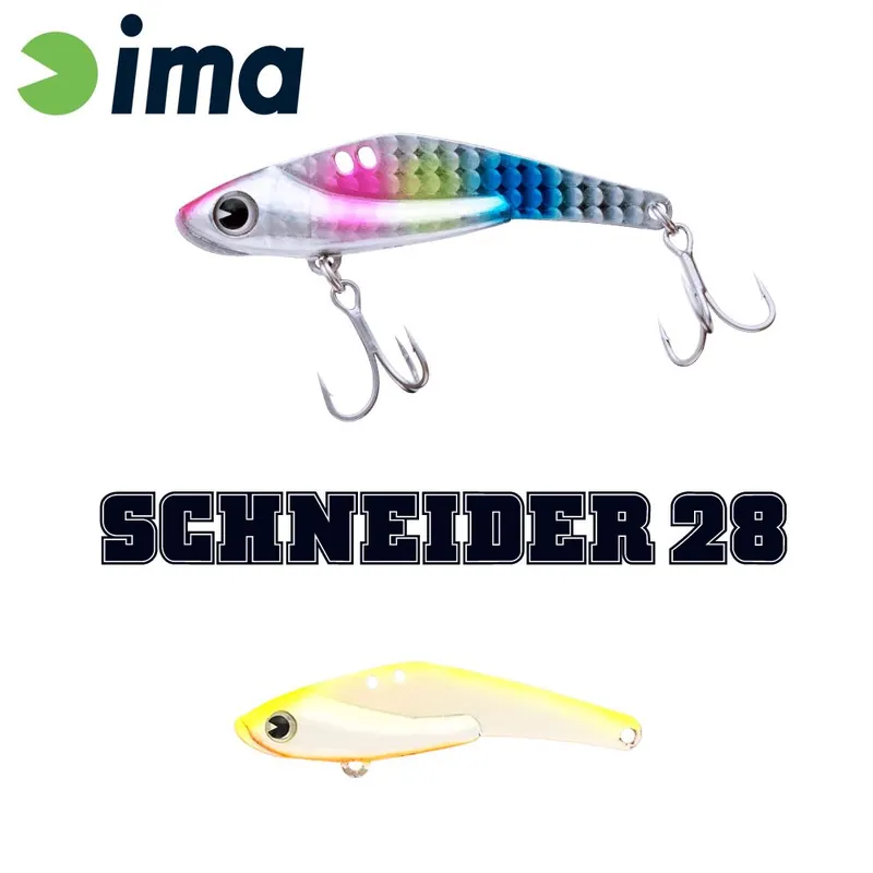 Nieuw Ima Schneider 28 73mm 28g 020 Chart Back Pearl blade
