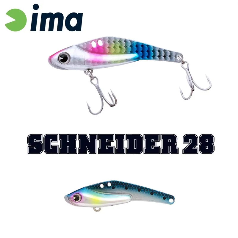 Ima Schneider 28 73mm 28g 019 Plated Sardines blade Meest Verkocht