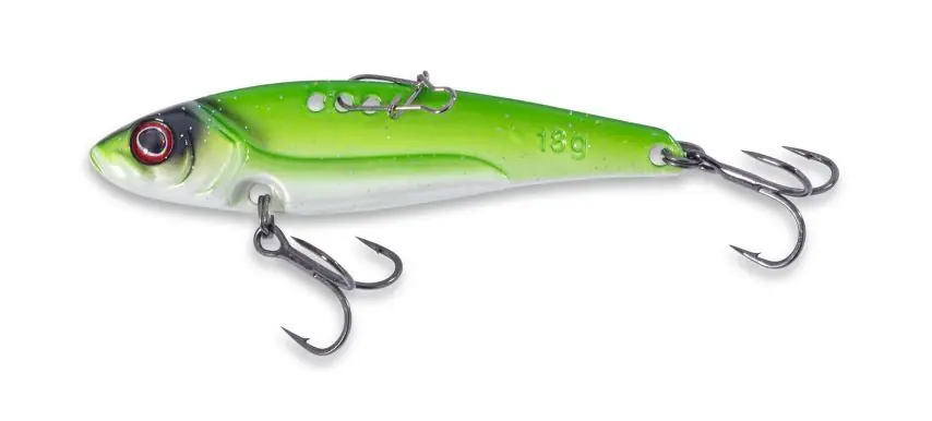 IRON CLAW Stream Booster UV Lemon Snake 7,5cm/18g blade Beste Prijs