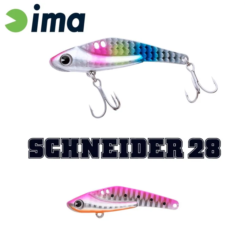Ima Schneider 28 73mm 28g 013 Pink Back Orange Belly blade Weekendaanbieding