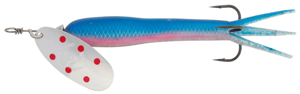 Savage Gear FLYING EEL SPINNER 3 23G S SILVER DOCTOR körforgó villantó Bestel Nu