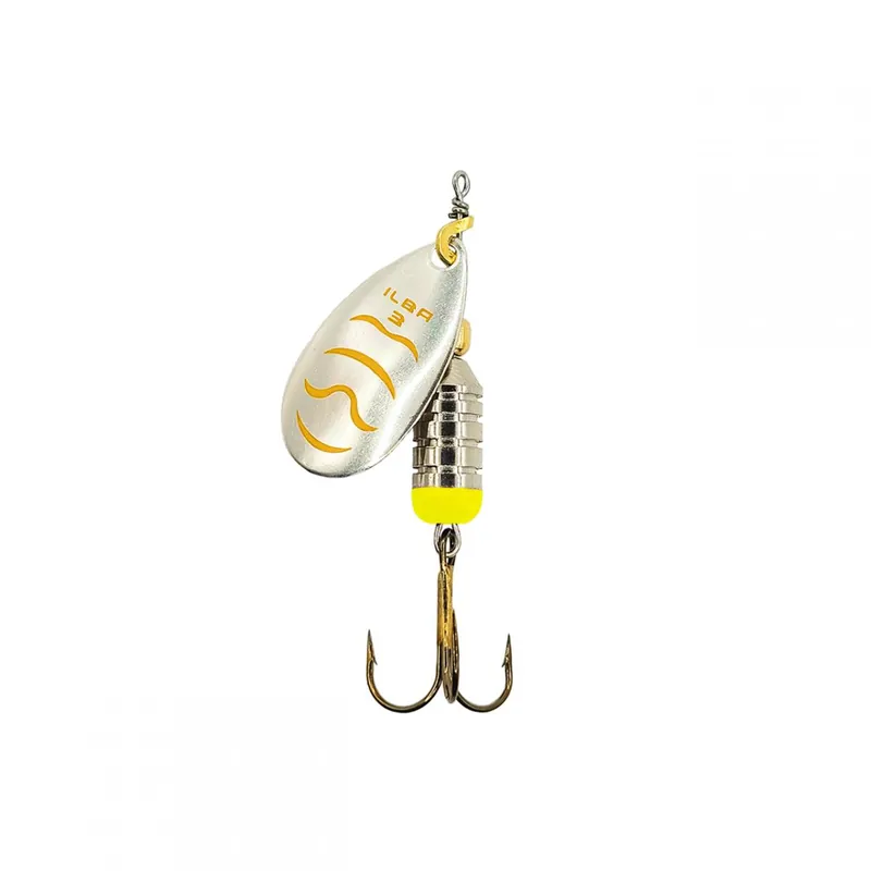 ILBA ROBIN SILVER/YELLOW 2 6,5GR (I85172) körforgó Voordeelprijs