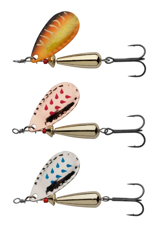 Abu Garcia Droppen 3-Pack 4.6cm/8g LF körforgó villantó Koopje