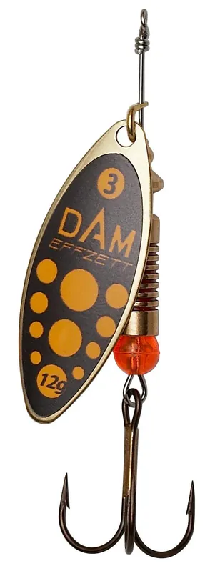 Shop Nu DAM PREDATOR SPINNER 3 12G SINKING BLACKY körforgó villantó