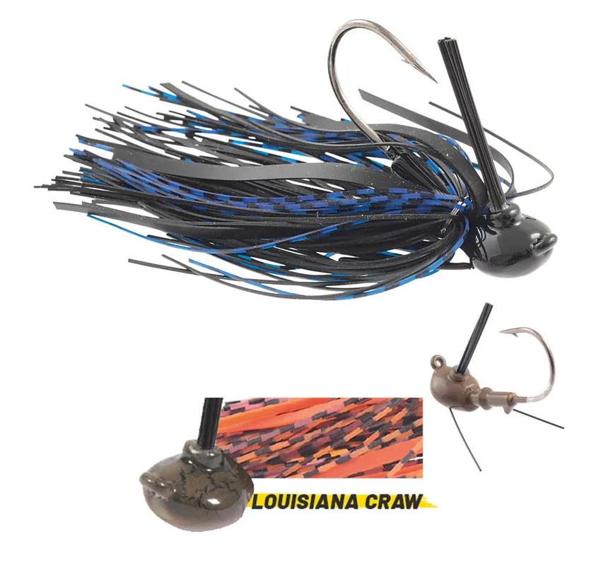 Korting Herakles Jig Up 1/2Oz 14g Luoisiana Craw chatterbait