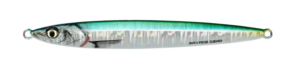 Beste Prijs Savage Gear 3D SLIM JIG MINNOW 12.5CM 60G FS BG tengeri pilker