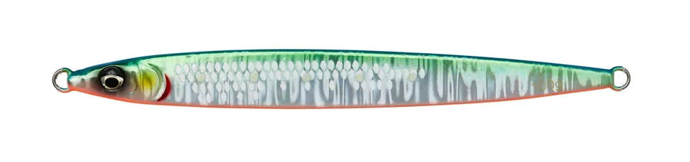 Savage Gear SARDINE SLIDER 13CM 60G XS UV BGO tengeri pilker Op = Op