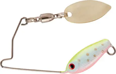 Rapture Chibi Spinner Bait S 20mm-1/16Oz Bn/12 spinnerbait Finale Uitverkoop