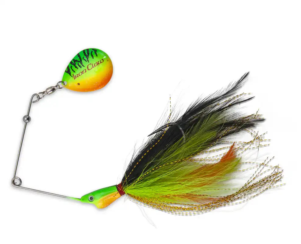 Betrouwbaar IRON CLAW Dizzy BT-Spinnerbait 40g FT