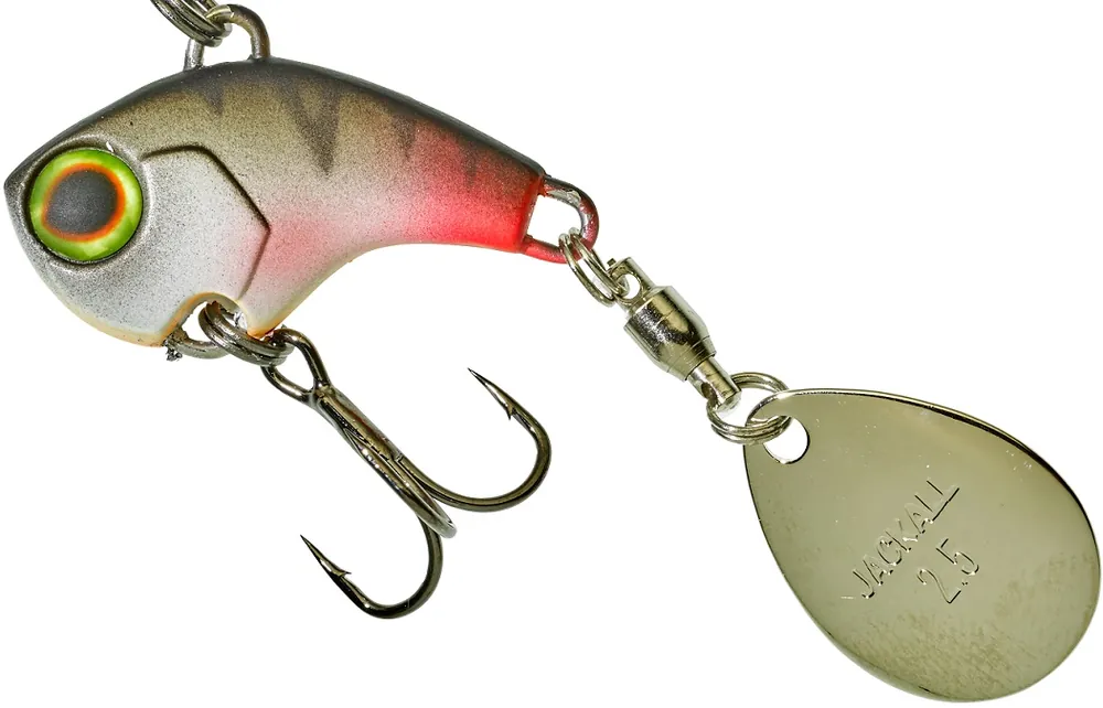 Illex Deracoup 2,8cm 14g Perch tail spinner Gereduceerde Prijs