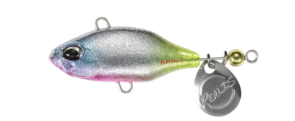 Duo Realis Spin 40 Sw 4.0cm 14g Ccc0682metallic Flash Pb tail spinner Laatste Versie