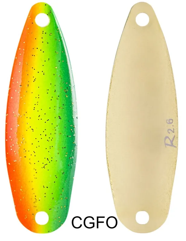 Rapture Native Spoon 2,6g/36mm Cgfo kanál villantó Bestseller