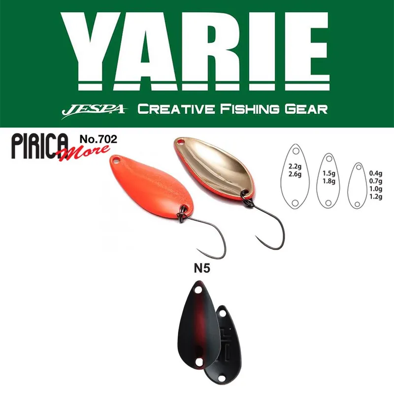 Shop Nu Yarie Jespa Yarie 702 Pirica More 2.2g N5 Rabbit Eye támolygó kanál