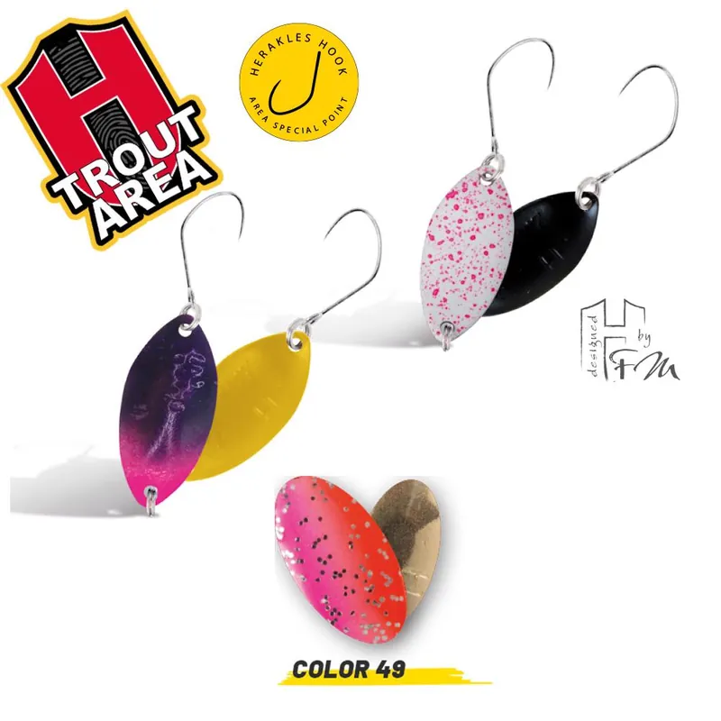 Betrouwbaar Herakles Area Spoon Sbam 2.3g Color 49 Salamon támolygó villantó