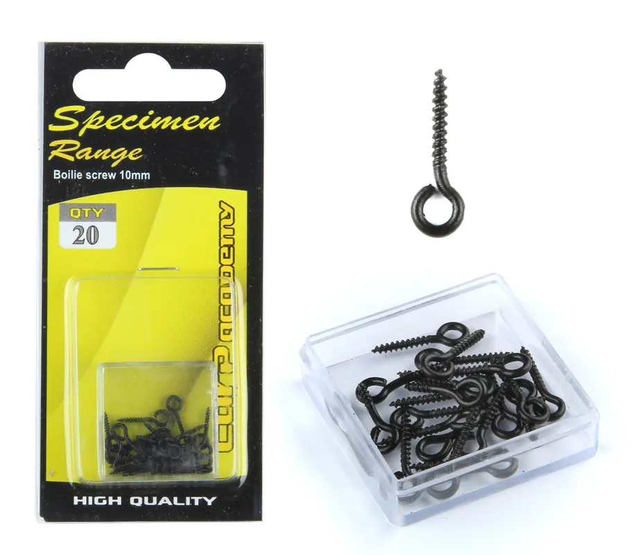 Carp Academy Csavaros csalitüske 10mm 20db/cs Koopje