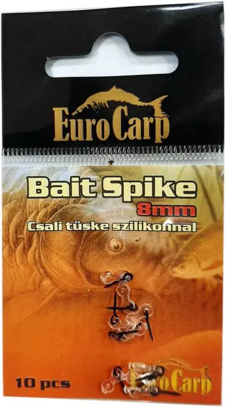 Uitverkoop Eurocarp szilikonos csalitüske S 8mm