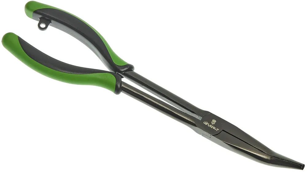 Horogszabadító fogó Gunki Angled 28cm Gecertificeerd