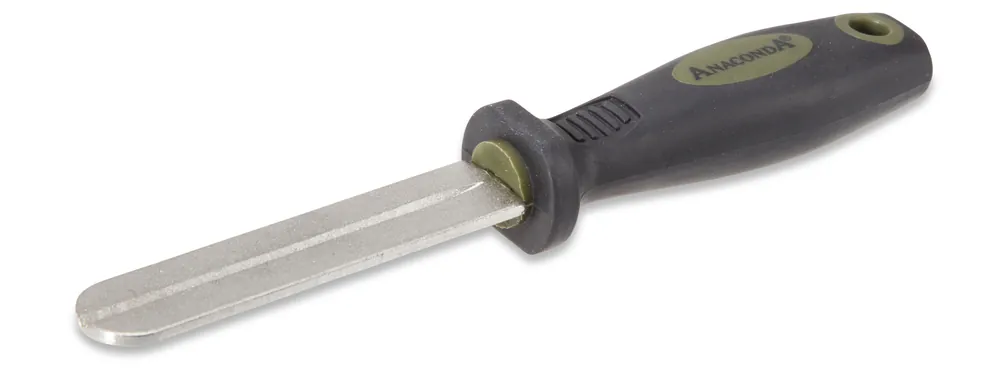 ANACONDA Diamond Hook Groove horgélező / elező felület gyémánt részecskékkel / 15cm Hete Deal