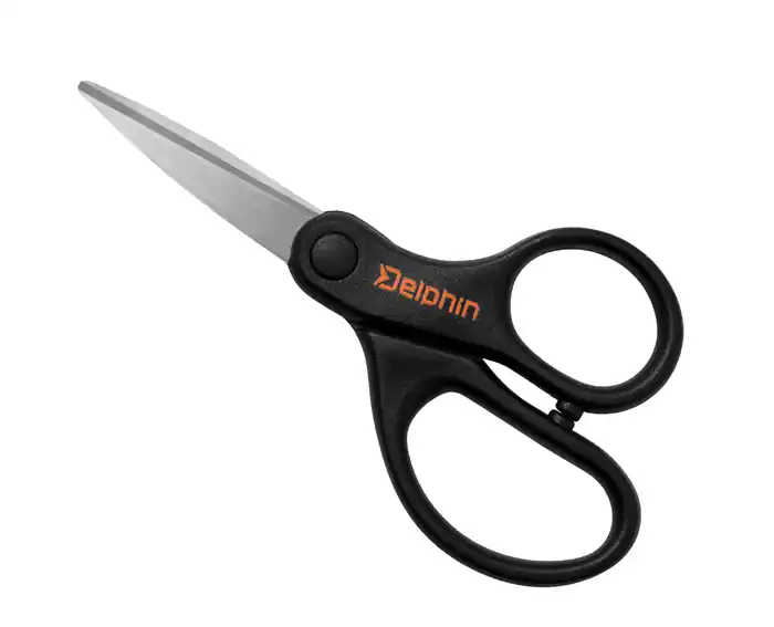 Premium Fonottzsinórvágó olló Delphin BRAIDY