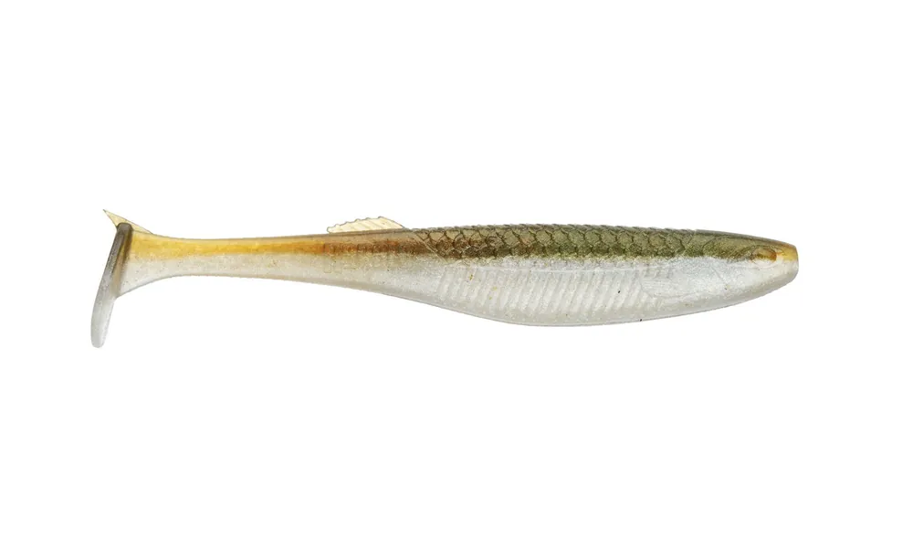 Rapala CRUSHCITY THE KICKMAN 5 ASH gumihal Alleen Vandaag