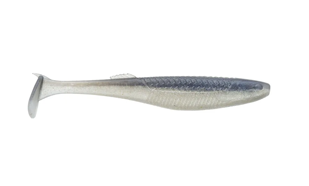 Laatste Versie Rapala CRUSHCITY THE KICKMAN 5 PBRP gumihal