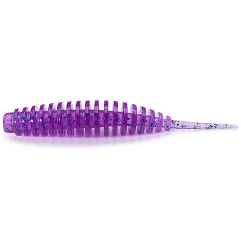 Must-Have Fishup_Tanta 1" 12Pcs. 014 - Violet/Blue gumiféreg