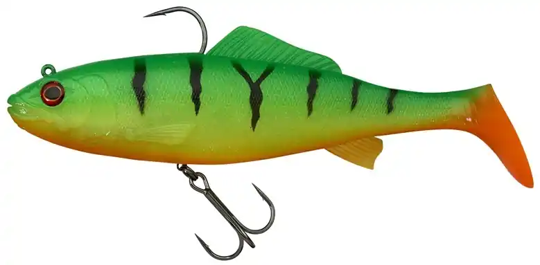 Illex Sucker Punch 19cm DR 102,5g Fire Tiger 1db gumihal Voordeelprijs