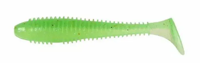 Keitech Swing Impact FAT EA19T Electric Chart Shad gumihal Nu Kopen