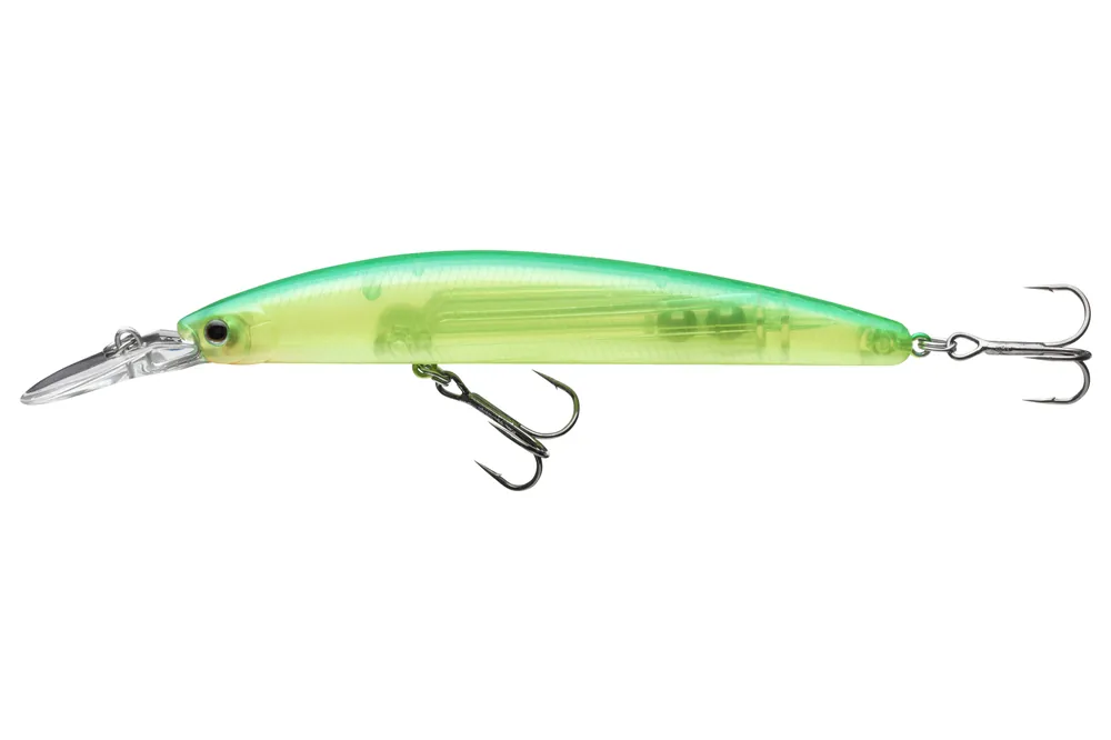 Gratis Retour Daiwa Tournament XL Shiner 130F-MR see through shad, 13.0cm, 22.5g wobbler
