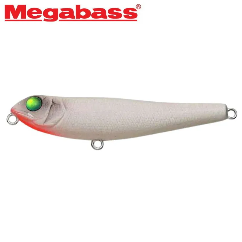 MEGABASS DOG-X JR. COAYU 71mm 5.6gr WHITE BUTTERFLY wobbler Koop Vandaag