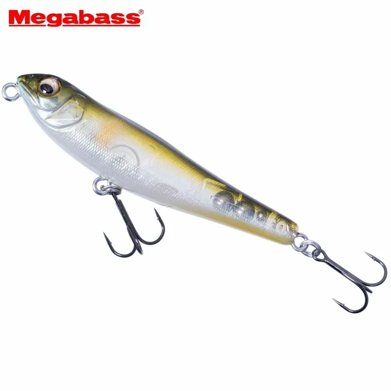 Alleen Vandaag MEGABASS DOG-X JR. COAYU 71mm 5.6gr GP SKELETON CHIAYU wobbler